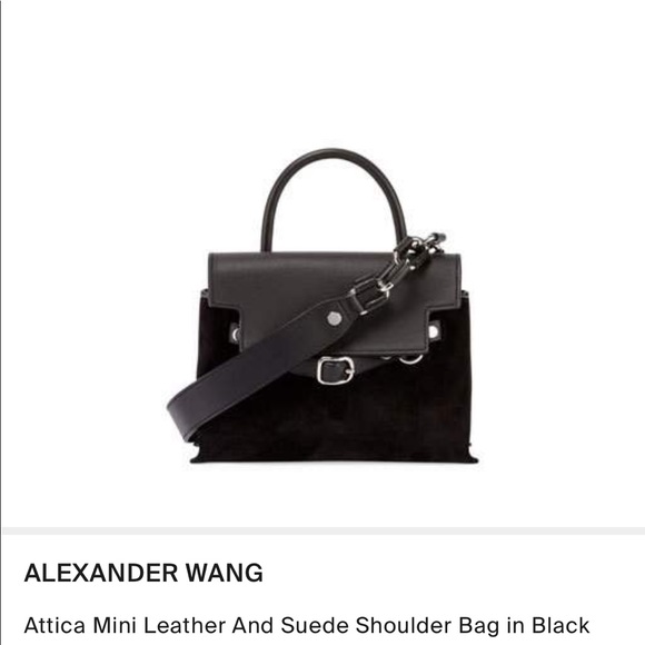 Alexander Wang Handbags - Alexander wang Attica bag